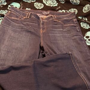 Lucky Brand Dark Blue Women's Jeans Emma boot high waist  20S
